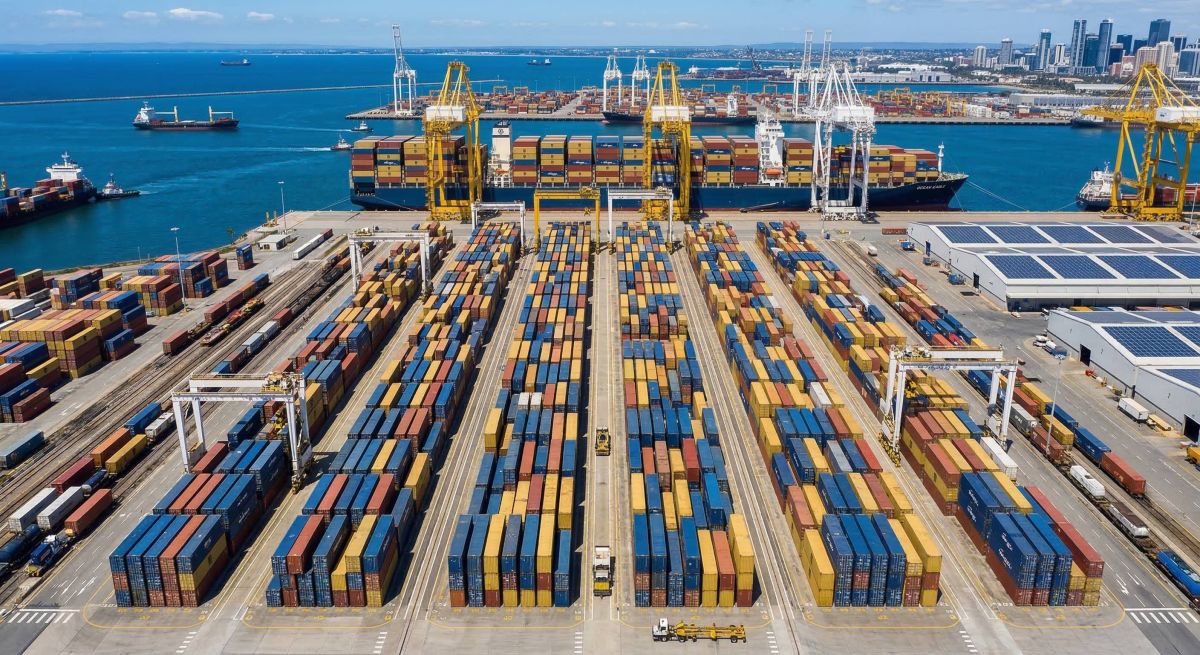 الشحن البحري